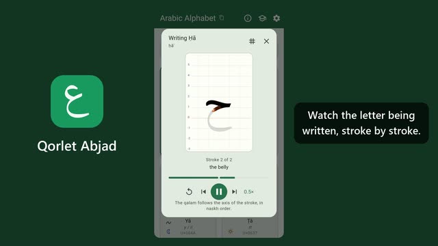 Imagen del vídeo corto de Abjad